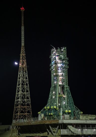 Kazakhstan Russia Space