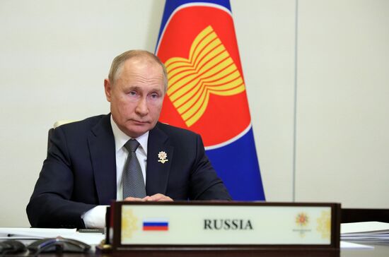 Russia Putin ASEAN Summit