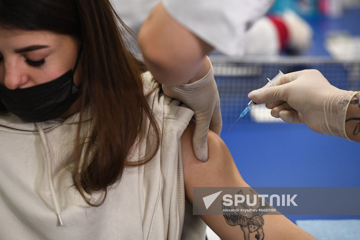 Russia Coronavirus Vaccination