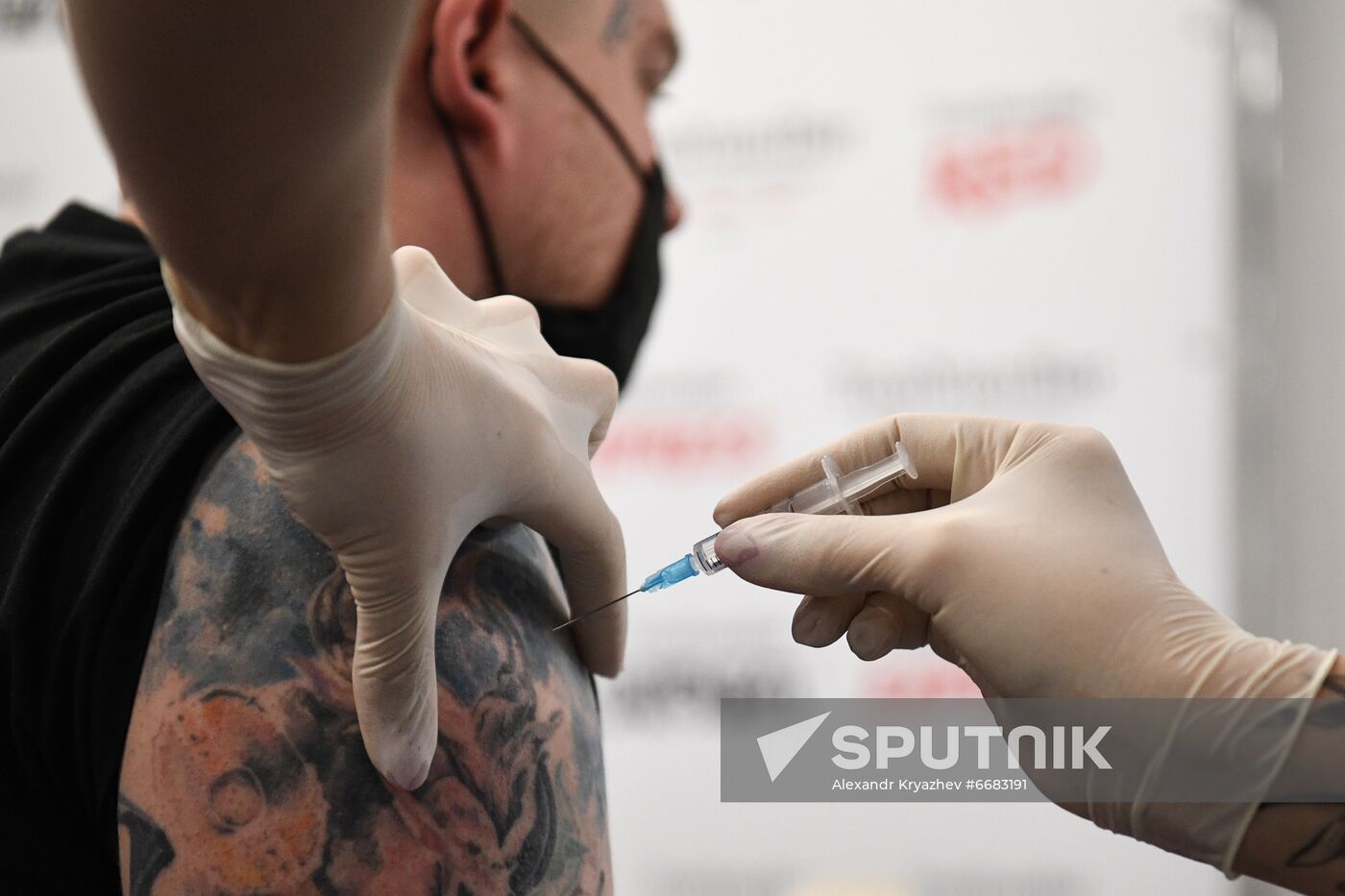 Russia Coronavirus Vaccination