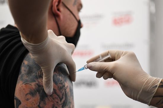 Russia Coronavirus Vaccination