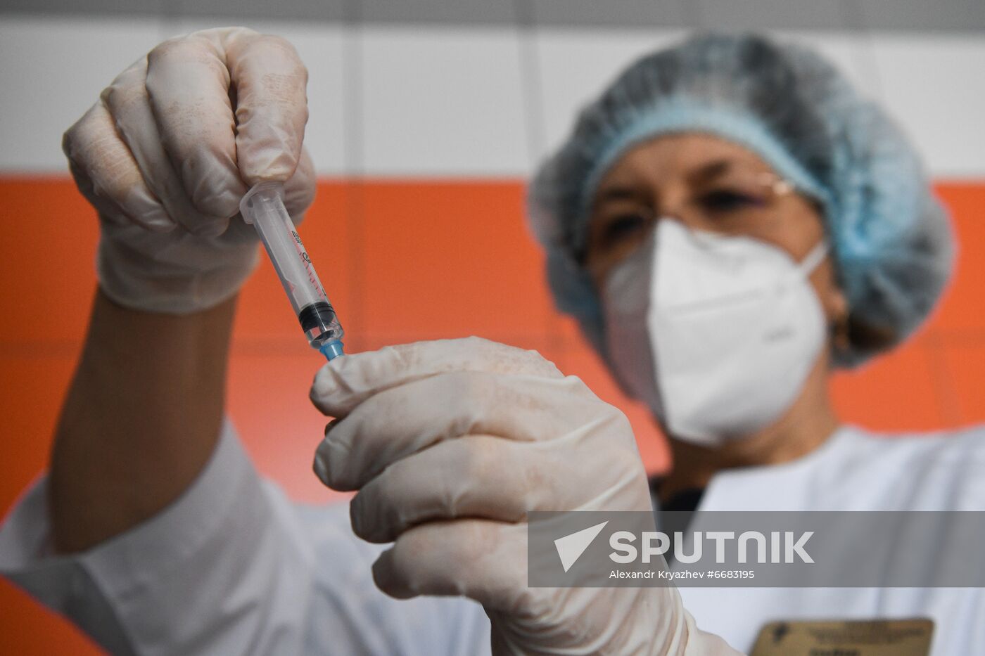 Russia Coronavirus Vaccination