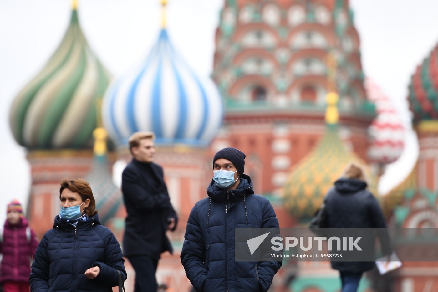 Russia Coronavirus Restrictions