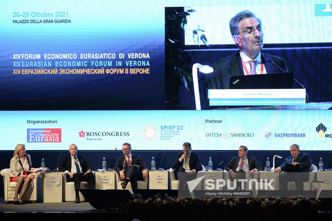 Italy Eurasian Economic Forum