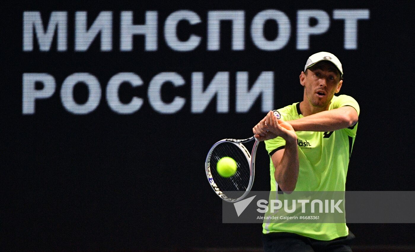 Russia Tennis St Petersburg Open