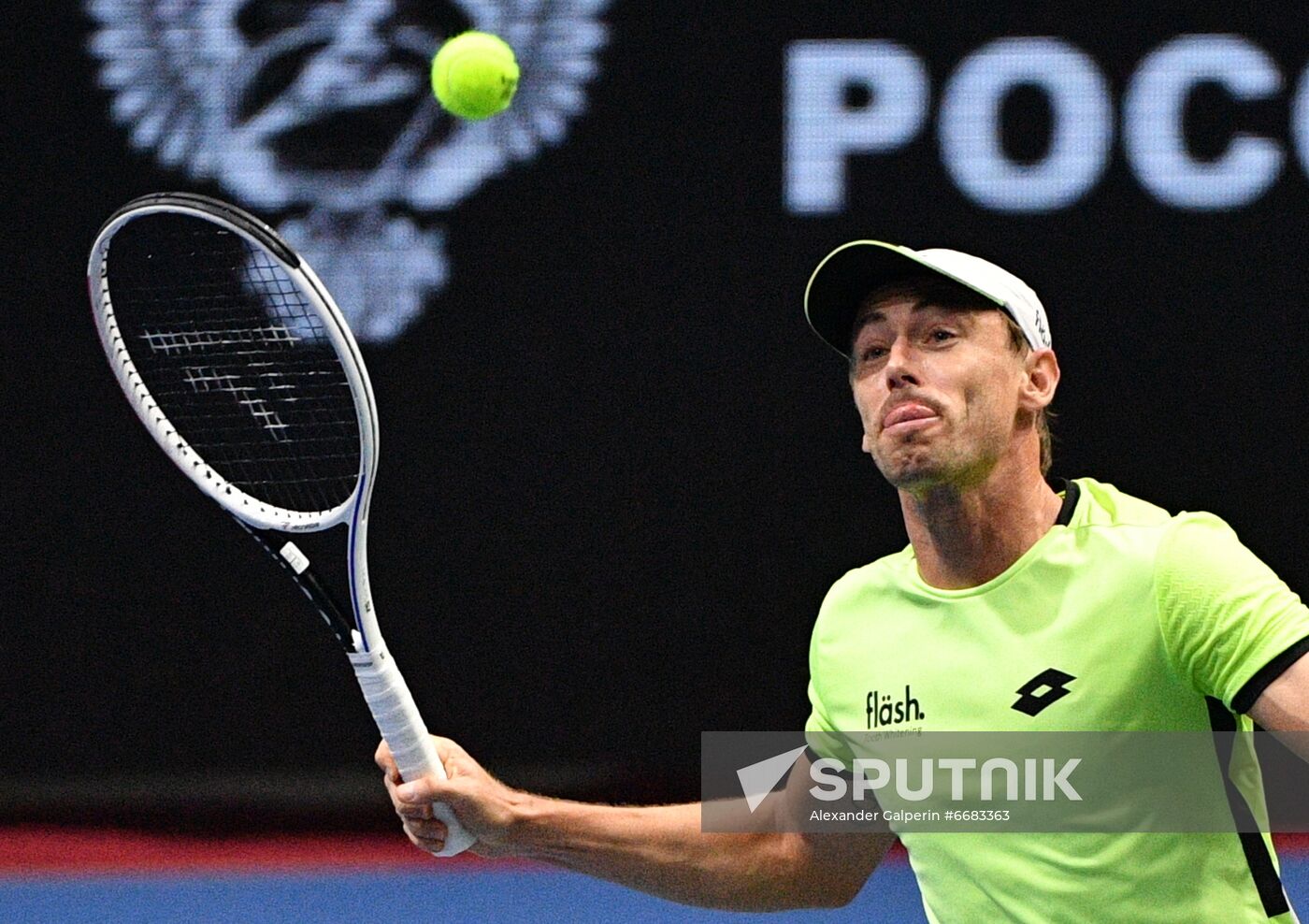 Russia Tennis St Petersburg Open