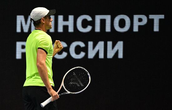 Russia Tennis St Petersburg Open