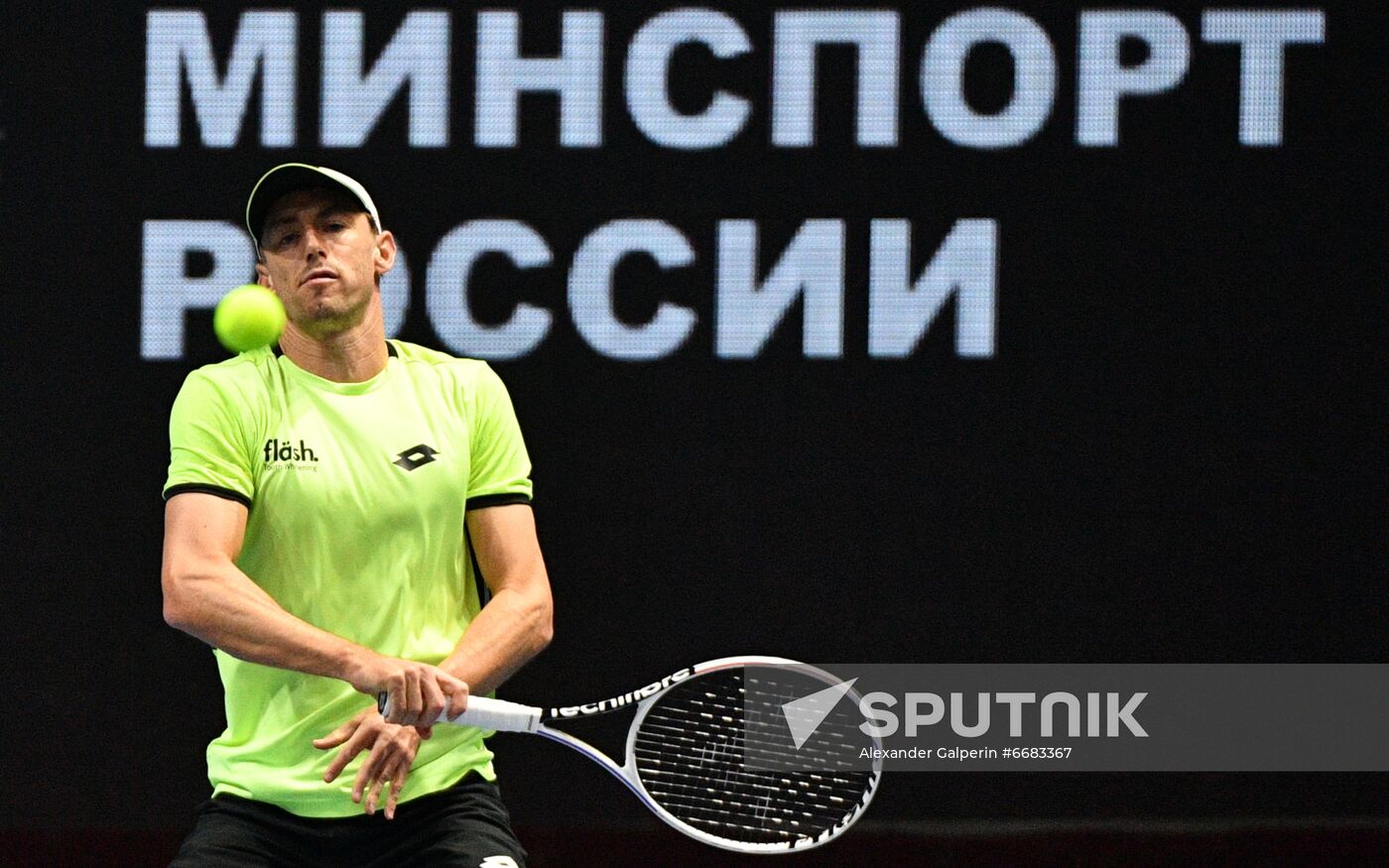 Russia Tennis St Petersburg Open