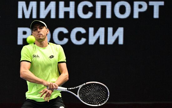 Russia Tennis St Petersburg Open