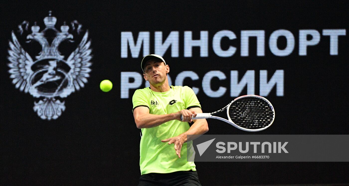 Russia Tennis St Petersburg Open