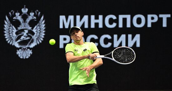 Russia Tennis St Petersburg Open