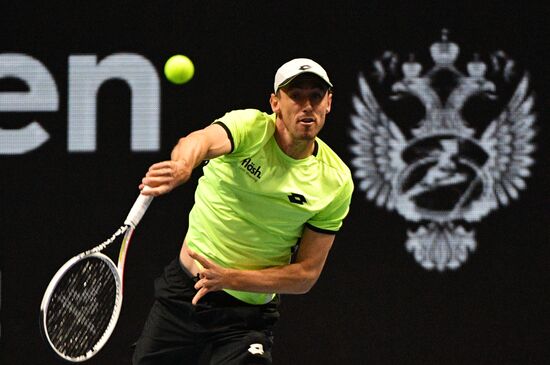 Russia Tennis St Petersburg Open