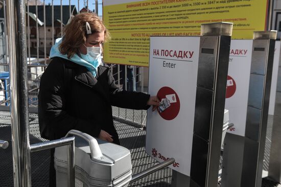 Russia Coronavirus Restrictions