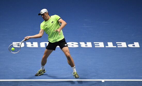 Russia Tennis St Petersburg Open