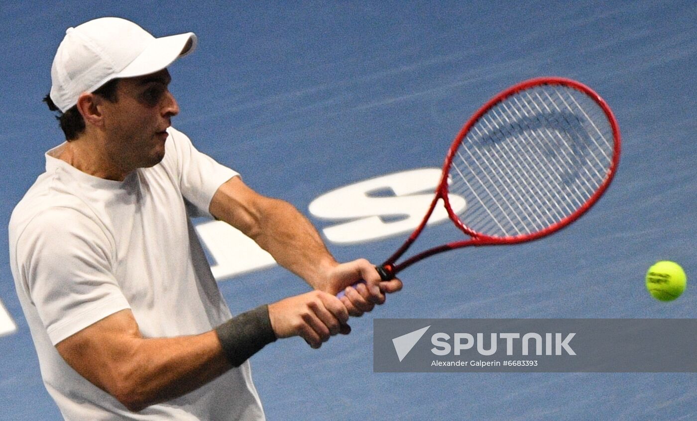 Russia Tennis St Petersburg Open