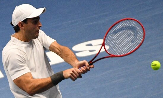 Russia Tennis St Petersburg Open