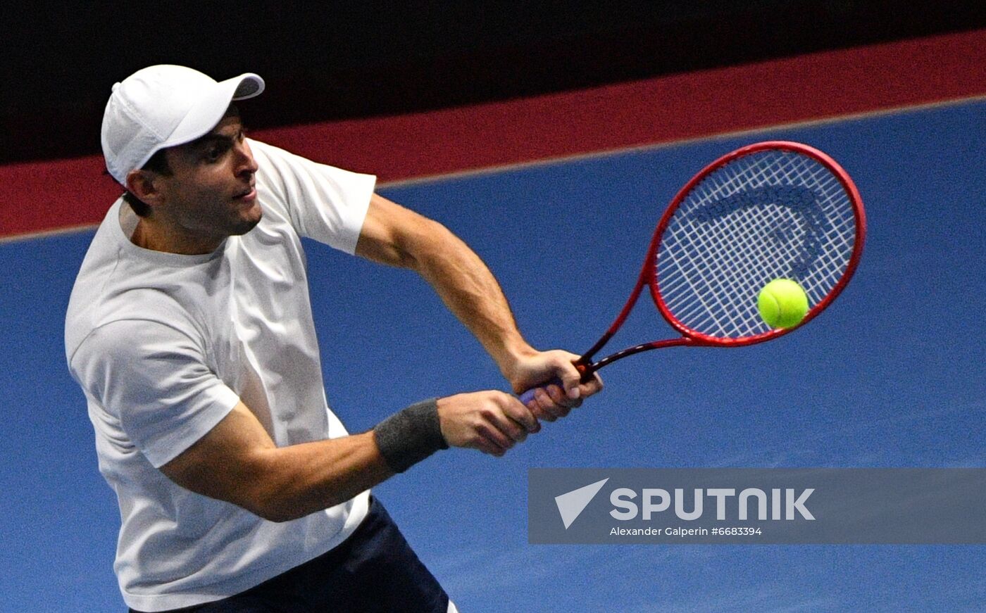 Russia Tennis St Petersburg Open