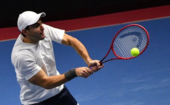 Russia Tennis St Petersburg Open