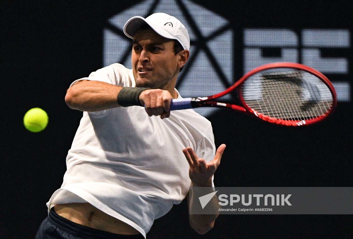 Russia Tennis St Petersburg Open