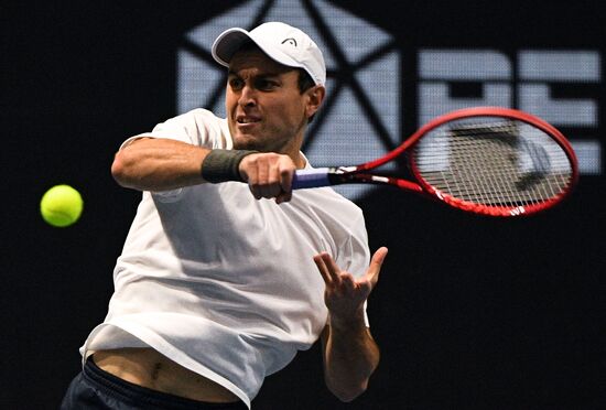 Russia Tennis St Petersburg Open
