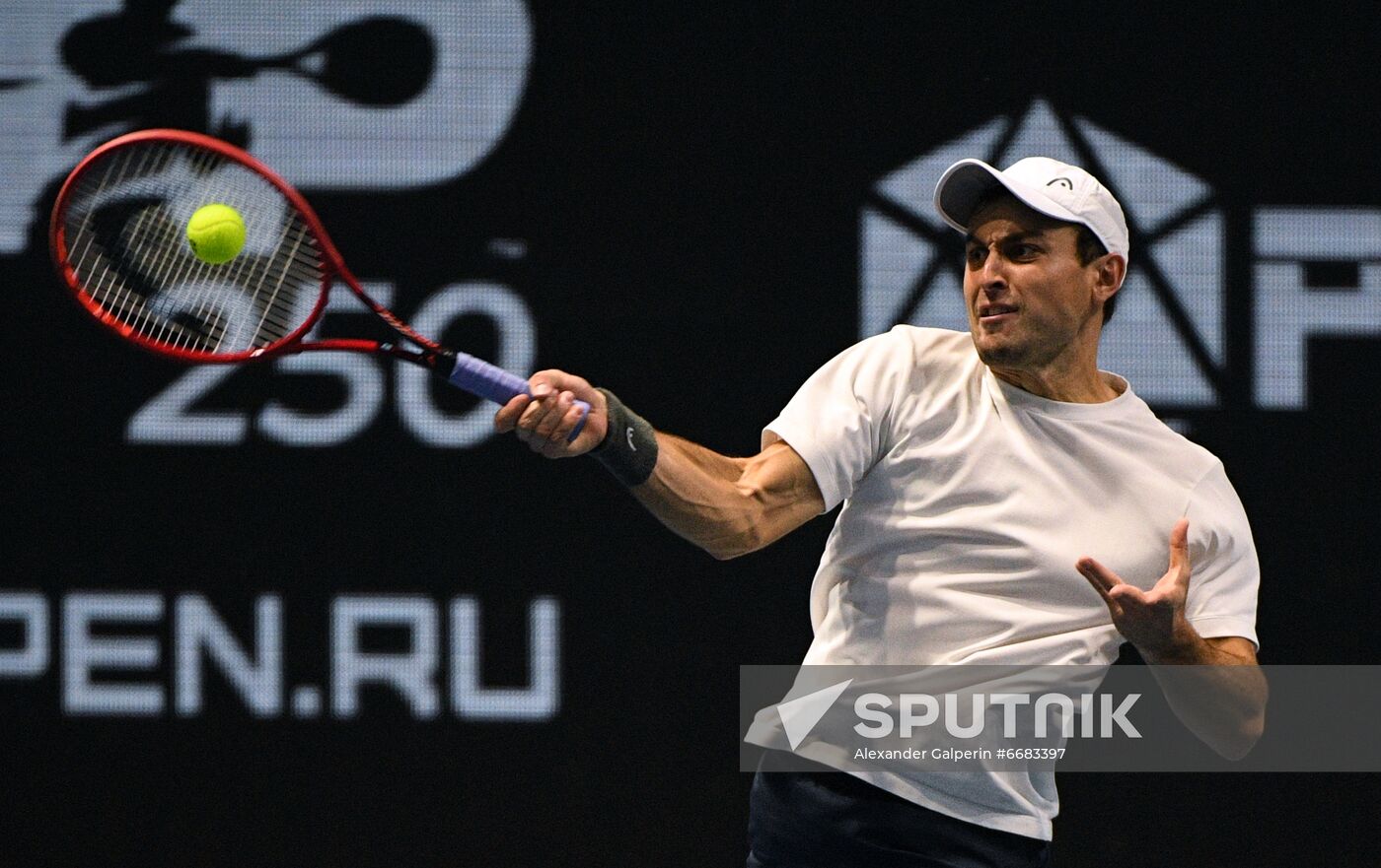 Russia Tennis St Petersburg Open