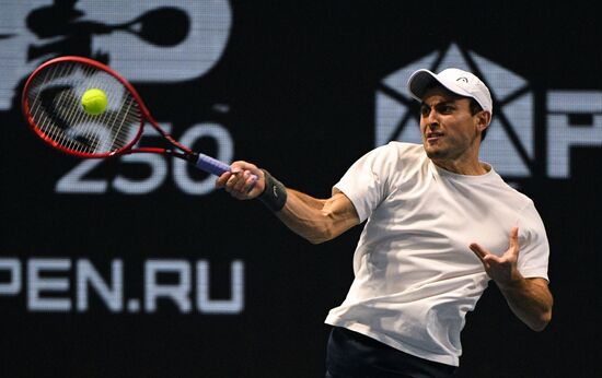 Russia Tennis St Petersburg Open