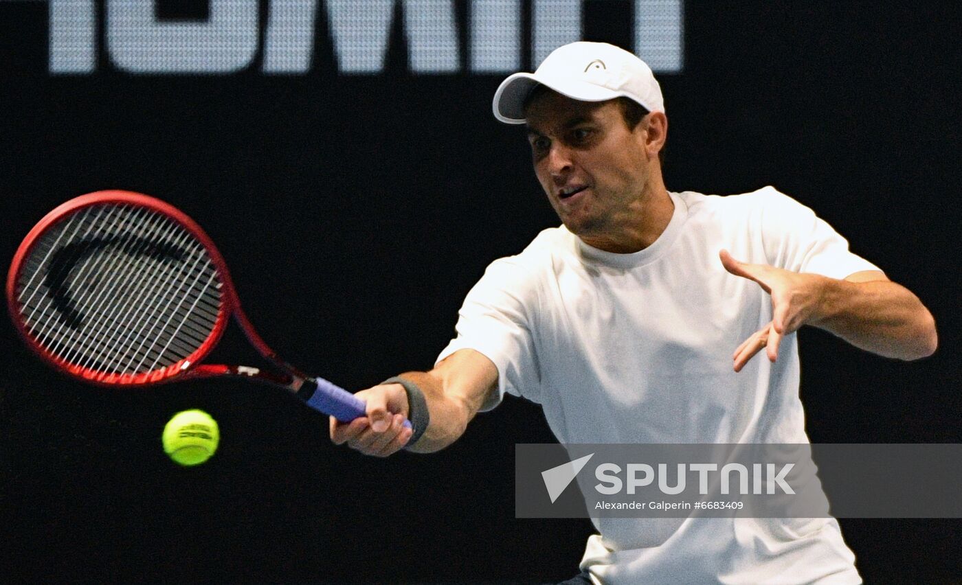 Russia Tennis St Petersburg Open