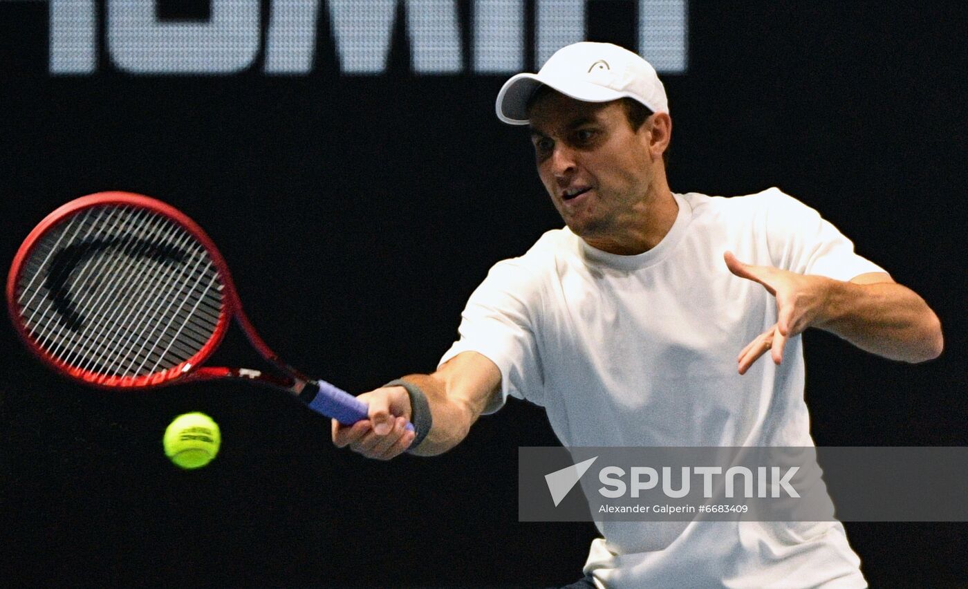 Russia Tennis St Petersburg Open