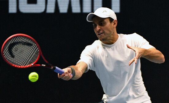 Russia Tennis St Petersburg Open