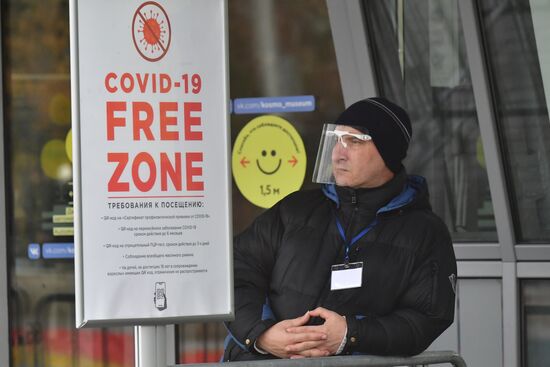 Russia Coronavirus Restrictions