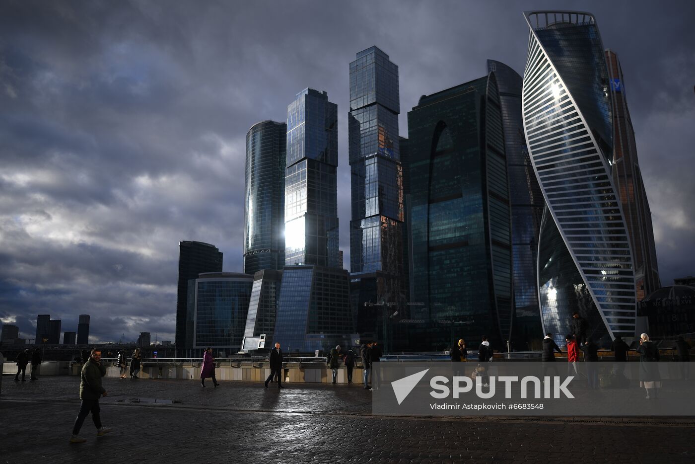 Russia Moscow Cityscapes