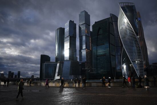 Russia Moscow Cityscapes