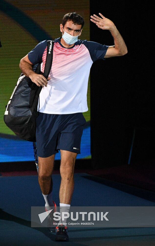 Russia Tennis St Petersburg Open