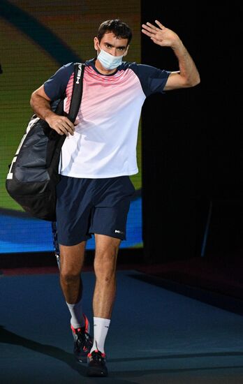 Russia Tennis St Petersburg Open