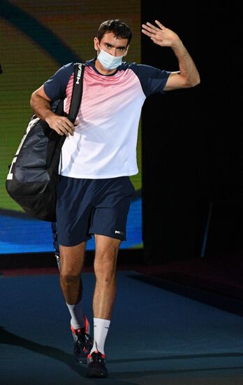 Russia Tennis St Petersburg Open