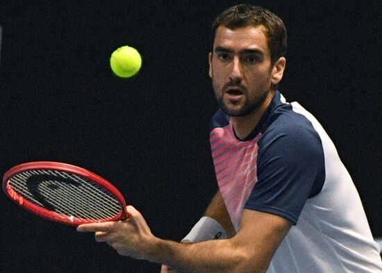 Russia Tennis St Petersburg Open