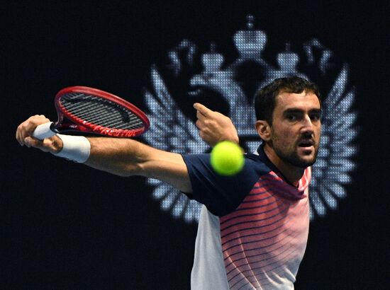 Russia Tennis St Petersburg Open
