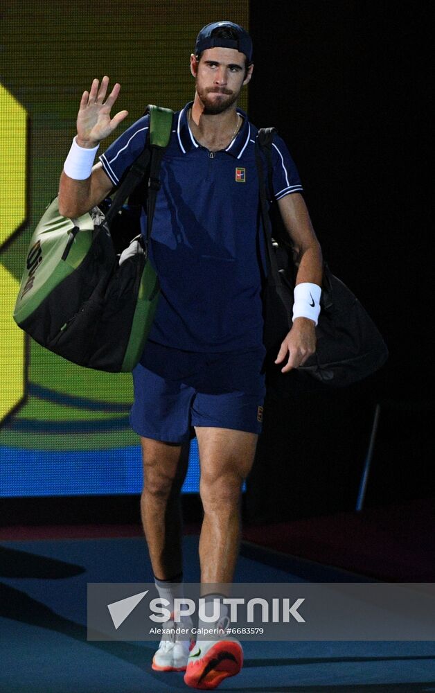 Russia Tennis St Petersburg Open