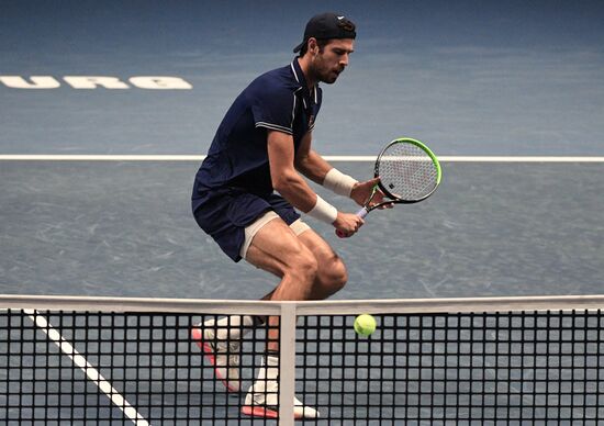 Russia Tennis St Petersburg Open