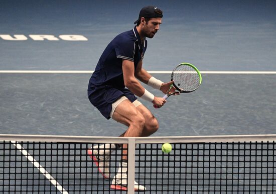 Russia Tennis St Petersburg Open