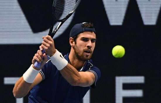 Russia Tennis St Petersburg Open