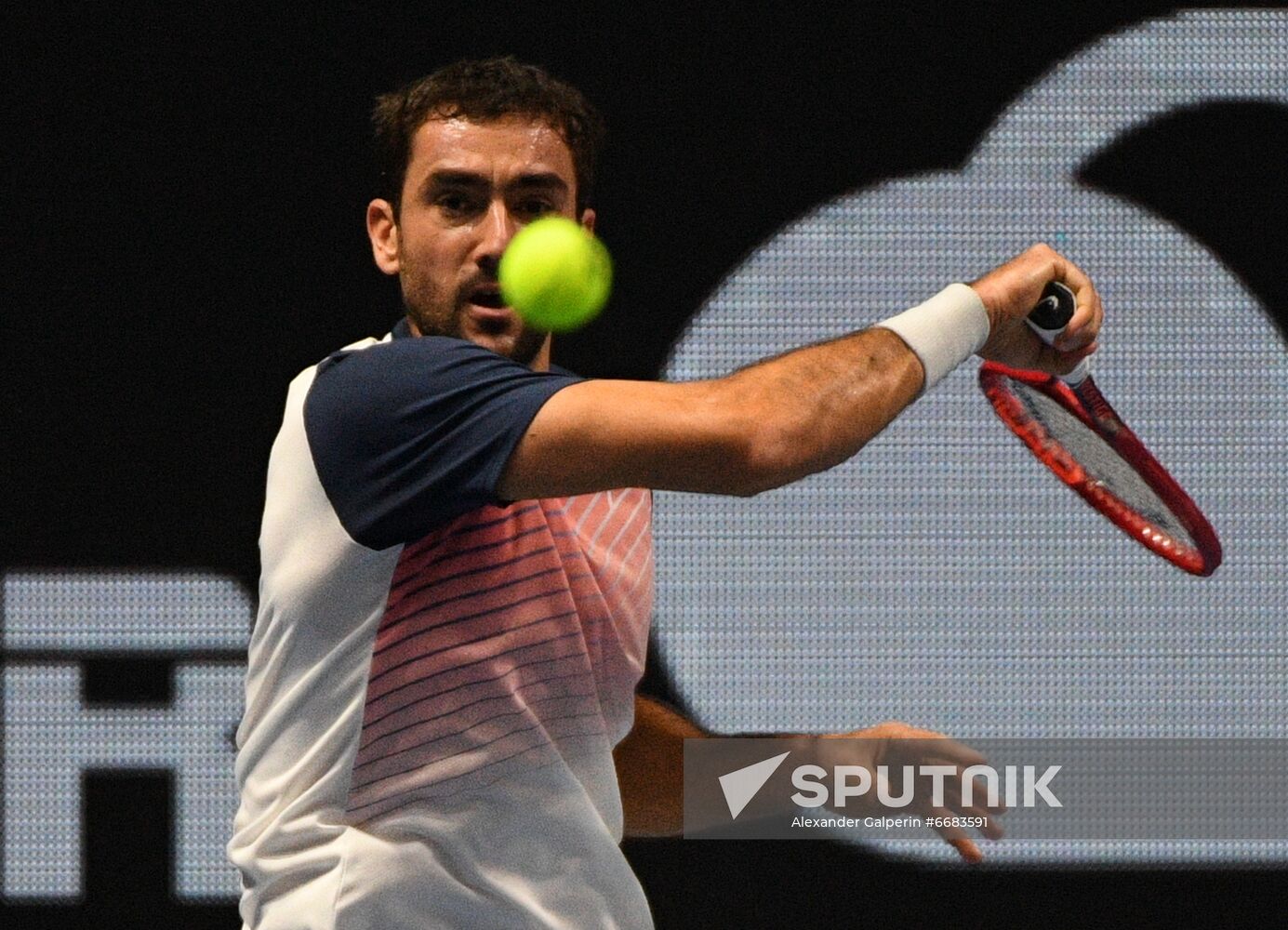 Russia Tennis St Petersburg Open