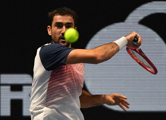 Russia Tennis St Petersburg Open