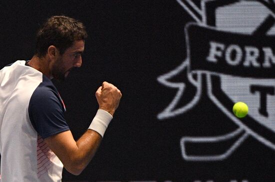 Russia Tennis St Petersburg Open