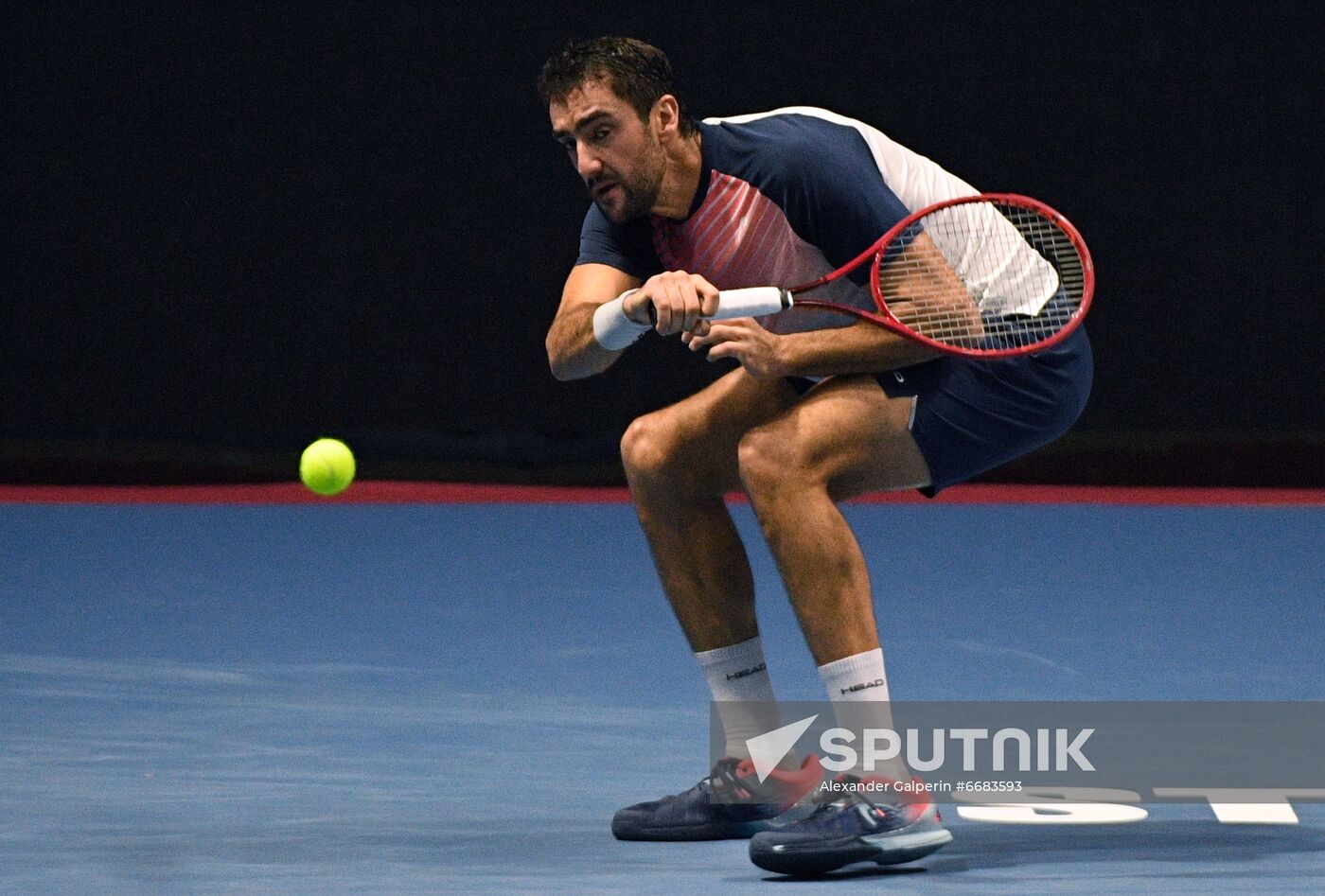 Russia Tennis St Petersburg Open
