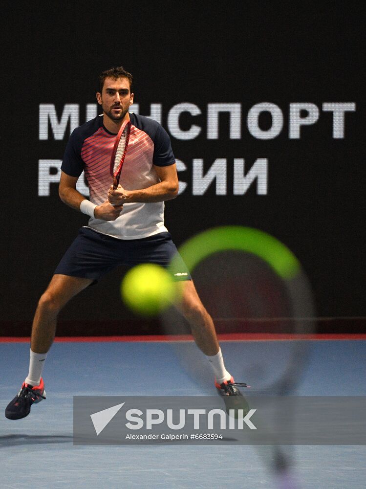 Russia Tennis St Petersburg Open