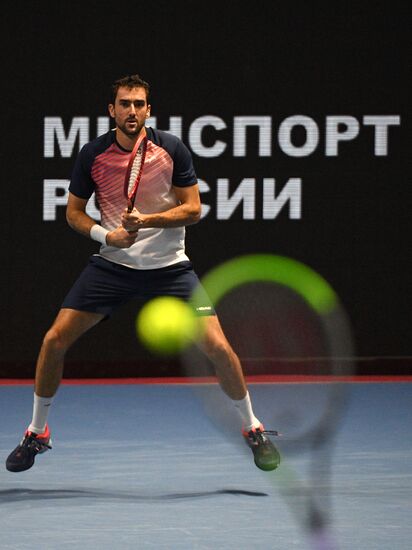 Russia Tennis St Petersburg Open