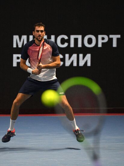 Russia Tennis St Petersburg Open