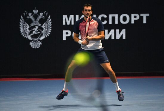 Russia Tennis St Petersburg Open