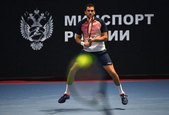 Russia Tennis St Petersburg Open
